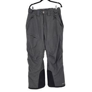 Eddie Bauer Gray Weather Edge Plus Snow Snowboard Ski Pants Size Large